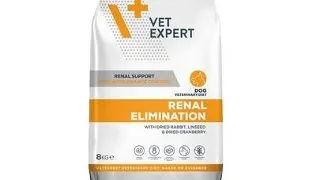 VET EXPERT Veterinary Diet Dog Renal Elimination 8 kg dieta caini cu insuficienta renala