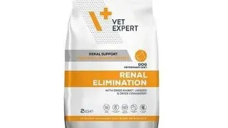 VET EXPERT Veterinary Diet Dog Renal Elimination 2 kg regim caini cu insuficienta renala