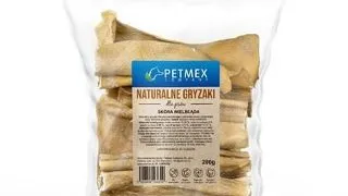 Piele de camila caini recompensa naturala monoproteica PETMEX 200g