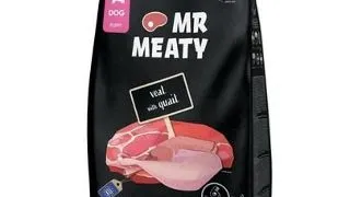 Hrana uscata catei talie mica XS vitel si prepelita MR MEATY Puppies 9 kg