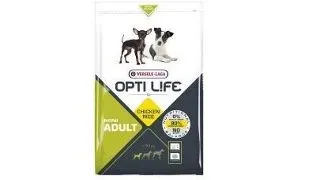 VERSELE-LAGA Opti Life Adult Mini hrana uscata caini adulti de talie mica 2,5 kg