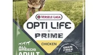 VERSELE-LAGA Opti Life Prime Adult Chicken Hrana uscata pentru caini adulti, cu pui 2,5kg