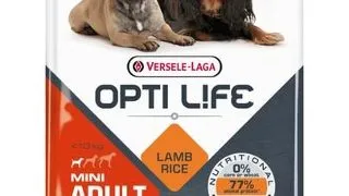 VERSELE-LAGA Opti Life Adult Digestion Mini hrana uscata pentru caini de talie mica cu sensibilitati alimentare 7,5 kg