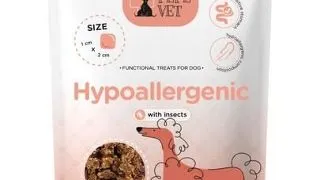 PAKA ZWIERZAKA PEPE Vet gustari functionale hipoalergenice cu insecte pentru caini sensibili 70 g