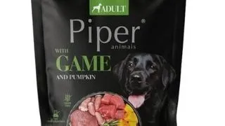DOLINA NOTECI PIPER vanat si dovleac plic hrana caini 500g