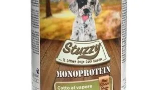 STUZZY Monoprotein Puppy Veal cu vitel pentru catelusi 400 g