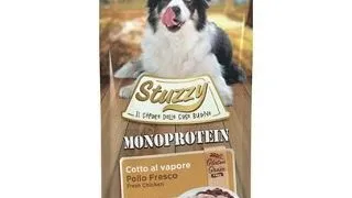 STUZZY Dog Monoprotein hrana hipoalergenica pentru caini, cu pui 150 g