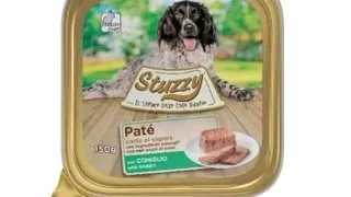 STUZZY Pate hrana umeda pentru caini, cu iepure 150 g