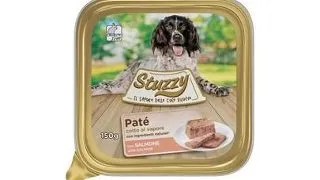 STUZZY Pate cu somon pentru caine adult 150 g