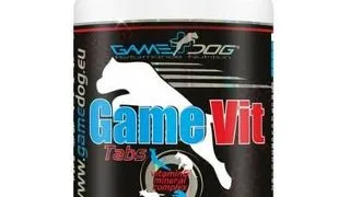 Vitamine caini cu minerale GAME DOG 60 tab. pentru energie si recuperare