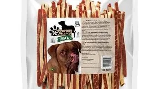 Recompense caini carne de cal pentru caini sensibili MR. PRETZEL Sandwich 500 g