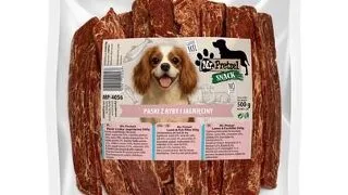 Recompense caini miel si peste fara gluten 500 g MR. PRETZEL Filet