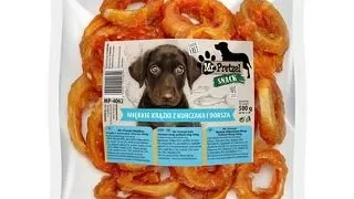 Recompense moi caini pui si cod MR. PRETZEL 500 g