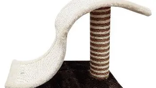 Ansamblu Pisici MIAU MIAU Placa Curbata cu Stalp