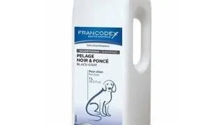 FRANCODEX Sampon pentru blana neagra 1 L