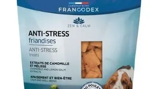 FRANCODEX Recompense pentru caini anti-stres cu pui 75 gr