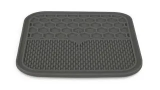 ZOLUX Covor de hranire din silicon L gri
