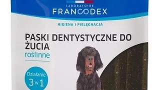 FRANCODEX Benzi de ros pentru caini M impotriva respiratiei neplacute 352,5 g/15 buc