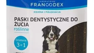 FRANCODEX Benzi de mestecat L pentru caini 502,5 g/15 buc