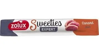 ZOLUX Snack crema pentru caini SWEETIES cu rata 14 g