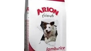 ARION Friends Multi-vital Lamb&amp;Rice 28/13 15 kg hrana completa caini adulti