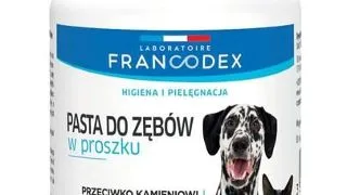 FRANCODEX Pasta de dinti pudra pentru caini si pisici 70 g