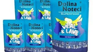 Hrana umeda caini vitel si miel 10x300 g DOLINA NOTECI SuperFood