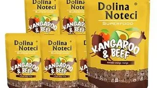Hrana umeda caini cangur si vita DOLINA NOTECI SuperFood 10x300 g