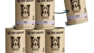 PAKA ZWIERZAKA Hrana umeda pentru caini adulti, cu merisoare si curcan 6 x 400 g