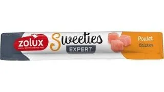 ZOLUX Recompensa cremoasa pentru caini SWEETIES cu pui 14 g