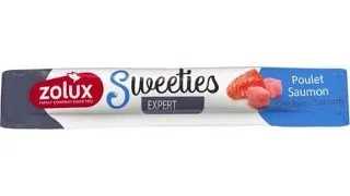 ZOLUX Recompensa lichida pentru caine SWEETIES somon si pui 14 g