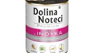 Hrana umeda caini adulti 24x800 g DOLINA NOTECI Premium curcan si vita
