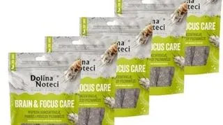 Recompense cognitive caini DOLINA NOTECI Smart Chews 5x100 g memorie si concentrare