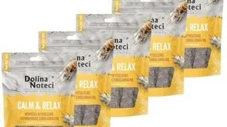 Recompense calmare caini stres si calatorii DOLINA NOTECI Smart Chews 5x100 g