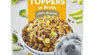 APPLAWS Taste Toppers Plic hrana umeda caini, piept de pui, broccoli si quinoa in sos 85 g