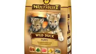 WOLFSBLUT Wild Duck Puppy cu rata si cartofi 12,5 kg hrana uscata pentru catei