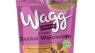 WAGG Mini Steaks cu vita si branza 125 g recompense pentru caini
