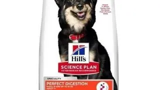 HILL'S Science Plan Adult Perfect Digestion Small & Mini cu pui 6 kg pentru caini