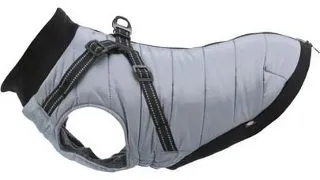 TRIXIE Pontis Haina caine, cu ham S 36 cm gri