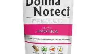 DOLINA NOTECI Premium Bogata in curcan plicuri pentru caini 10x500g