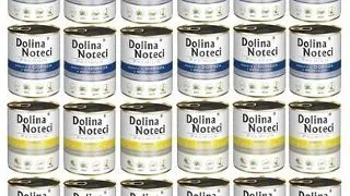 DOLINA NOTECI Premium Mix pui si cod cu broccoli 24x800 g conserve hrana umeda caini