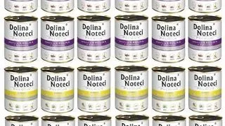 DOLINA NOTECI Premium Mix conserve iepure si merisoare si pui 24x800 g hrana caini