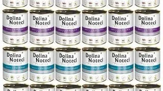 DOLINA NOTECI Premium Mix conserve pastrav si iepure cu merisoare 24x800 g hrana caini