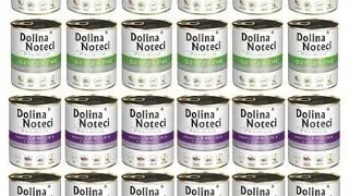 DOLINA NOTECI Premium Mix vanat si iepure cu merisoare 24x800 g conserve pentru caini