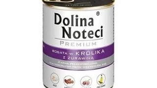 DOLINA NOTECI Premium Mix iepure si merisoare si vita 24x800 g hrana umeda pentru caini