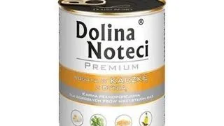 DOLINA NOTECI Premium Mix vita si rata cu dovleac 24x800 g hrana umeda pentru caini