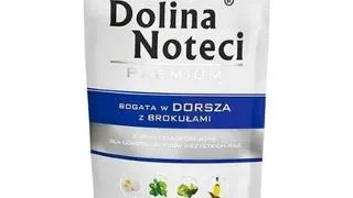 DOLINA NOTECI Premium Mix iepure si merisoare + cod si broccoli 20x500 g hrana umeda pentru caini