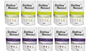 DOLINA NOTECI Premium Mix gasca si iepure 20x500 g hrana umeda caini adulti
