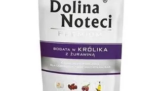 DOLINA NOTECI Premium Mix iepure si merisoare + rata si dovleac 20x500 g hrana umeda pentru caini