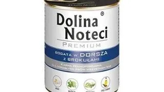 DOLINA NOTECI Premium Mix cod si broccoli si vita 24x800 g hrana umeda pentru caini